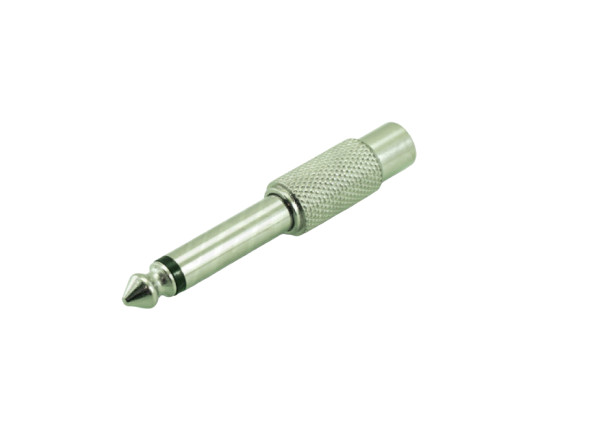 Alpha Elettronica Adaptador de ficha mono jack - RCA 70-325 Alpha Elettronica Adaptador de ficha mono jack - RCA 70-325